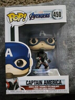 Captain America Funko